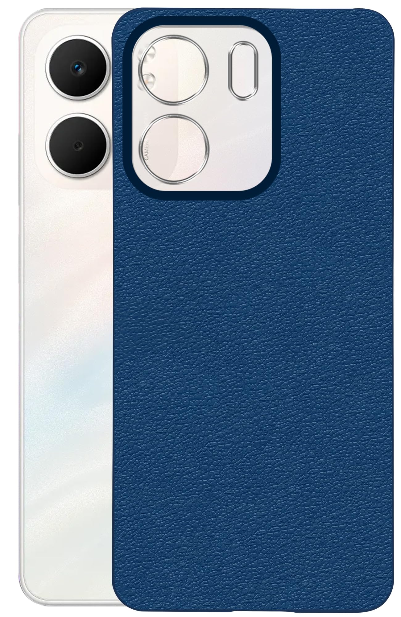 Jkobi Back Cover Case for Oppo A5X (Glass Like Camera Protection